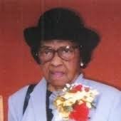 Obituary information for Vera Mae Potter