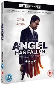 President alan trumbull and his 'guardian angel', secret service agent mike banning, enjoy a quiet fishing trip that takes a sudden, deadly turn as a fleet of. Amazon Com Angel Has Fallen 4k Blu Ray 2019 Gerard Butler Morgan Freeman Jada Pinkett Smith Lance Reddick Tim Blake Nelson Danny Huston Piper Perabo Ric Roman Waugh Gerard Butler Morgan Freeman Movies