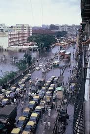 Monsoon flooding. Lamington Road ...