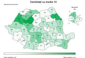 Rezultatele bacalaureatului 2017 sunt afisate azi. JudeÅ£ul Alba Pe Locul 5 In Å£arÄƒ DupÄƒ Rezultatele La Bacalaureat 2017 Inainte De ContestaÅ£ii Harta Mediilor De 10 Alba24
