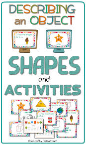 Describing Objects Shapes Interactive Slideshow And Activities Esl Teaching Resources Ell Student Activities Student Activities