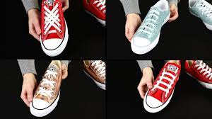 Beginnen sie mit den enden des schnürsenkels von innen. Schnursenkel Kreativ Binden Eine Anleitung Fur Verschiedene Arten Schuhbander Zu Schliessen Youtube