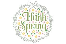 Download Think Spring Svg Cut File By Creative Fabrica Crafts Creative Fabrica Yellowimages Mockups