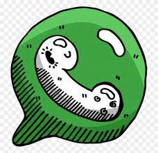 All peoples are using whatsapp for business purpose and also for fun chatting, however, we are bringing something interesting to use the amazing application for whatsapp.cartoon stickers for whatsapp application special design for sharing and chatting with your special one. Cartoon Whatsapp Icon On Transparent Background Png Similar Png