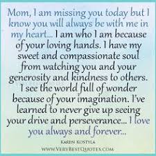 Quote | Susan Wiggs: There is something about losing your mother ... via Relatably.com