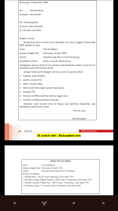 Amati, fahami dan pelajari tentang. Isi Dan Kebahasaan Surat Lamaran Pekerjaan Brainly Co Id