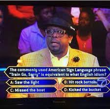 Idioms In American Sign Language