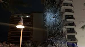 The collapse of the champlain towers south condominium in the small, beachside town of surfside, about 6 miles north of miami beach, was reported around 1:30 a.m. Rwodjdimaz0utm