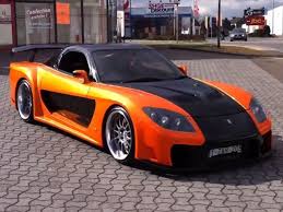 The fast and the furious: Nissan Gt Rx 7 Veilside Tokyo Drift Cars Mazda Rx7 Veilside