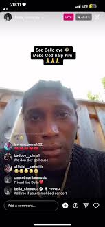 Bella Shmurda Crying for Mohbad Real Video