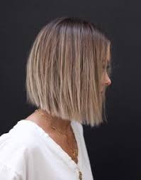 Pixie bob haircut for blonde fine hair. Bob Cut