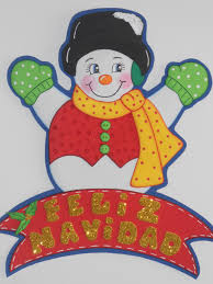 Muneco De Nieve Foami Shop Www Lactando Org