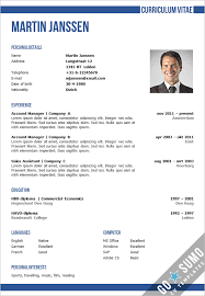 Cv Template Oxford Go Sumo Cv Template