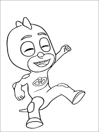 Pjmasks 11 Dibujos Faciles Para Dibujar Para Ninos Colorear Paginas Para Colorear Heroes En Pijamas Imagenes Para Colorear Ninos