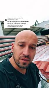 Chapas Simples para Imitar Telha em Construção