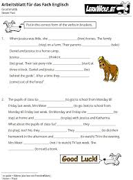 Englisch > texte schreiben und analysieren. Ubungen Englisch Grammatik Kostenlos Zum Download Lernwolf At