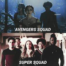 And an observer to the super hero squad. Legacies On Instagram Avengers Squad X Super Squad Super Legacy Tv Series Legacy The Darkest Minds