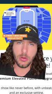 Drake Sydney Stage Layout