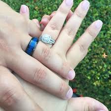 Men S Police Wedding Band Ring Black And Thin Blue Line Tungsten Mens Wedding Bands Wedding Ring Bands Mens Wedding Rings
