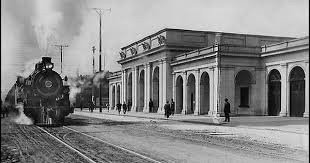 Western Pacific Railroad Depot Oakland C 1920s Oakland Oakland California San Francisco Bay Area