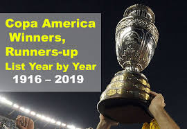 History of copa america 1983 was the final time we saw the competition move around the different countries, after this event we had one country who. Copa America Winners Runners Up List Year By Year 1916 2019 Sports News