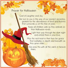 Halloween Prayer Happy Halloween Trick Or Treat Christian Halloween Halloween Poems Christian Halloween All Saints Day