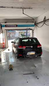 You will be instructed to drive your car on a conveyer belt. New Manheim Car Wash Posts Facebook