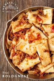 Veal Bolognese Strauss Brands Veal Recipes Ground Veal Recipes Veal Bolognese Recipe