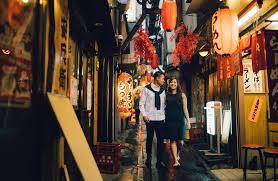 Make a memory i caputure. Tokyo S 9 Most Stunning Engagement Photoshoot Locations Onethreeonefour Blog