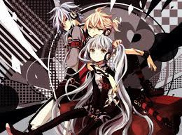 vocaloid unhappy refrain len y miku hatsune miku vocaloid