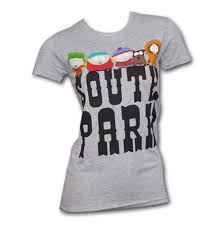 Grey, is somewhere between black and white. Buy Official South Park Characters Logo Babydoll Tshirt