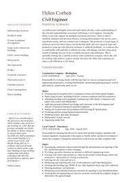 civil engineering resume examples
