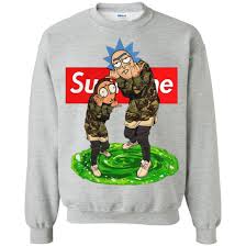 Thank you lacey lonning for letting us share this awesome picture! Supreme Bape Rick And Morty Pullover Sweatshirt Januashop Rick And Morty Sweatshirts Pullover Sweatshirt