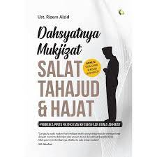 Check spelling or type a new query. New Buku Dahsyatnya Mukjizat Salat Tahajud Hajat Shopee Indonesia