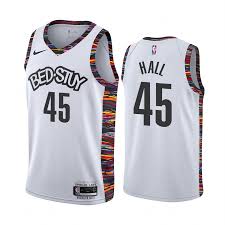 Nike x nba brooklyn nets city edition swingman jersey review giveaway winner is announced in this video don't forget to follow on: Donta Hall City Biggie Jersey Nets 45 White Jersey