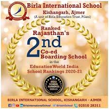 Ranked Rajasthan S 2nd Co Ed Boarding School In 2020 India School Education World International School