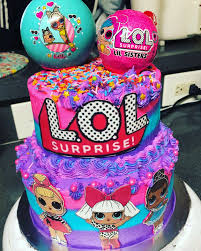 Glitter lol cake topper, pink cute girls doll happy birthday cake toppers, girls baby shower birthday party decoration favors. Glitter Lol Surprise Birthday Cake Lol Surprise Dolls Party Ideas Ideas Cake Ideas Diy