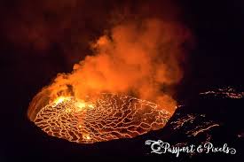 Mount nyiragongo near the congolese city of goma has erupted, sending flames into the sky and spreading a strong smell of sulfur in the vicinity. Nyiragongo Volcano Trek To The World S Largest Lava Lake Passport Pixels