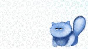 The best quality and size only with us! Blue Kitten Chromebook Wallpaper Uhd Wallpaper Iphone Background Images Fall Wallpaper