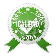 Sello calidad 100% fototapeta • fototapety medaile, plakát, pojistné |  myloview.cz