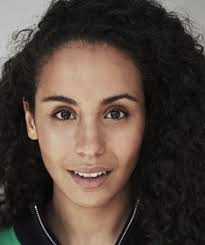 concept implementation by Annabelle Mandeng and Ron Iyamu AFRO GERMAN  ACTRESSES A) Dena Abay born 1991 www.castforward.de