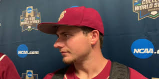 Watch it: FSU starter Drew Parrish talks win over Arkansas in CWS