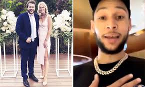 And tmz sports has video. The Question An Afl Champion Asked Ben Simmons That Caused The Basketball Superstar To Storm Off Daily Mail Online