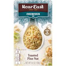 Pine nuts, also called piñón (spanish: Near East Toasted Pine Nut Couscous 5 4 Oz Box