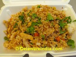 Touch device users, explore by touch or with swipe gestures. Koi On The Go Food Truck Wilmington Disappointing Thai Fried Rice