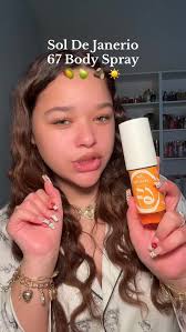 Sol De Janeiro 67 Body Spray! 🥭 #truly2mae #perfume #bodycare #explorepage  #showerroutine #perfumecollection #bodycareproducts #showertok #hygiene  #hygieneproducts #67 #soldejaneiro #soldejaneiro67