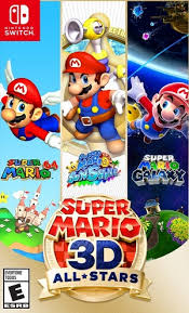 Super mario 3d all stars wallpaper. Super Mario 3d All Stars Shows Off Mario 64 And Sunshine In New Gameplay Clips