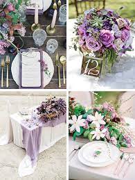 Need purple wedding flowers for your color theme? Trend Alert 30 Ideas For Purple Wedding Flowers Onefabday Com