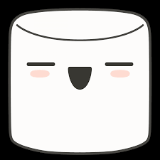 Explore 291 free marshmallows clipart & silhouette images. Cute Marshmallow Transparent Cartoon Jing Fm