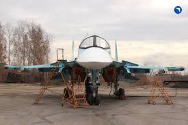 جنگنده‌های جدید تهاجمی سوخو Su-34M فولبک در کارخانه + تصاویر